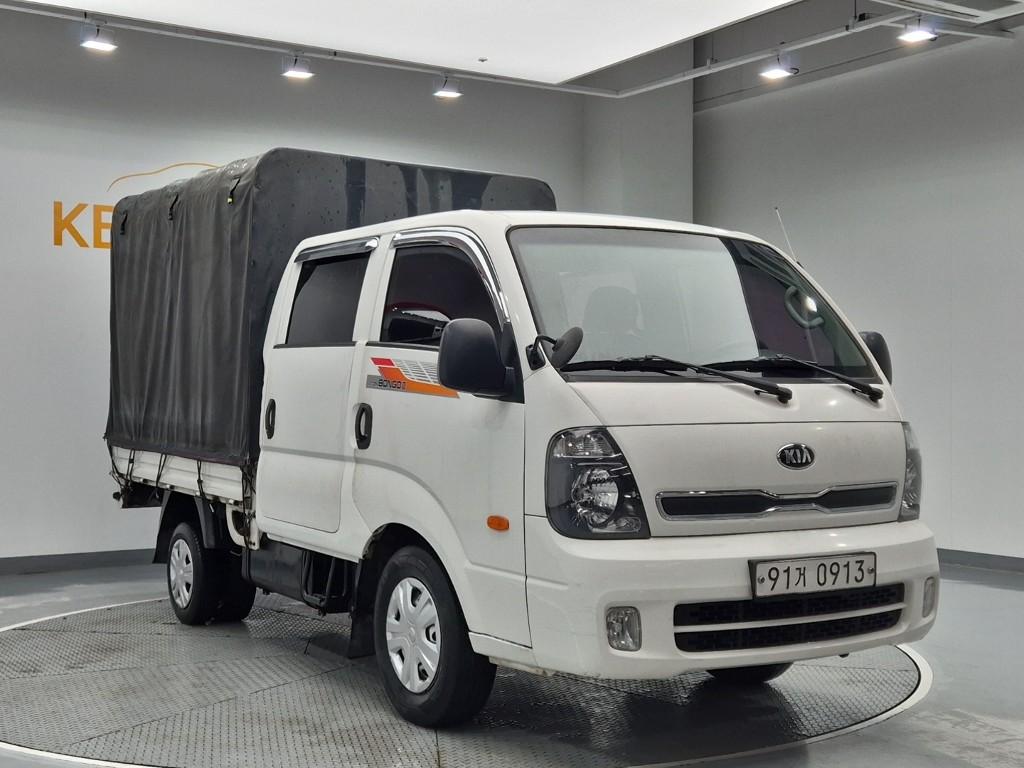 KIA Bongo Ⅲ CRDi Double Cab