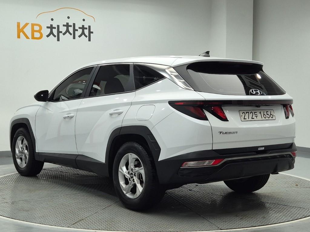Hyundai Tucson The Modern Smart Stream Gasoline 1.6 Turbo 2WD 3