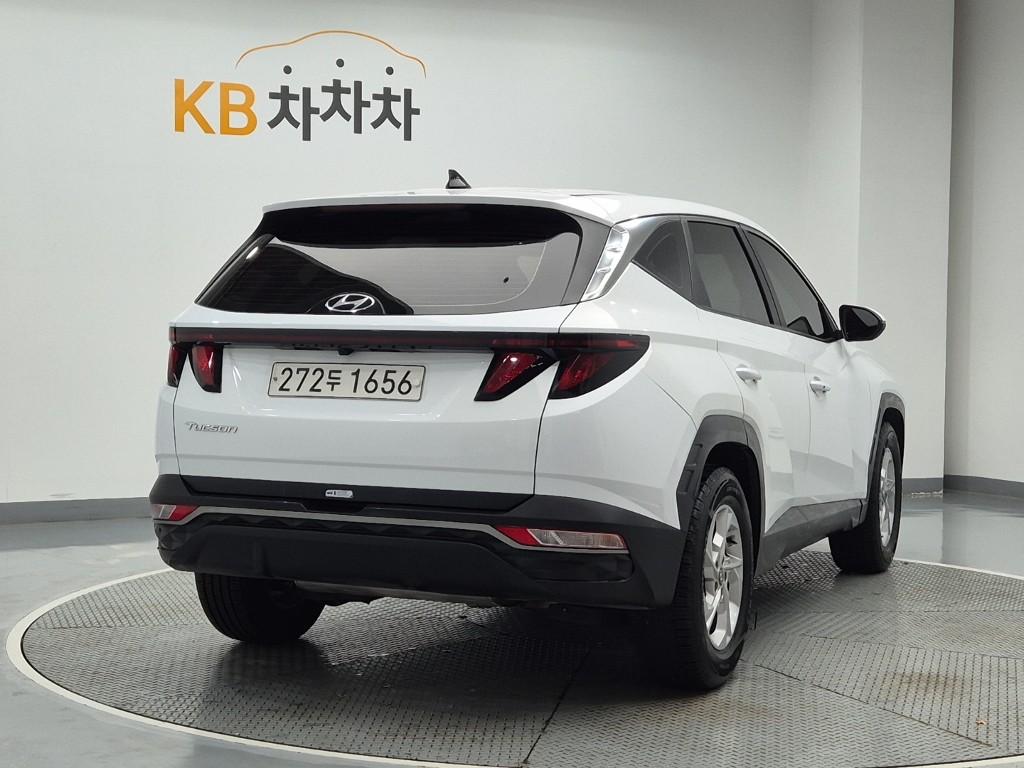 Hyundai Tucson The Modern Smart Stream Gasoline 1.6 Turbo 2WD 4