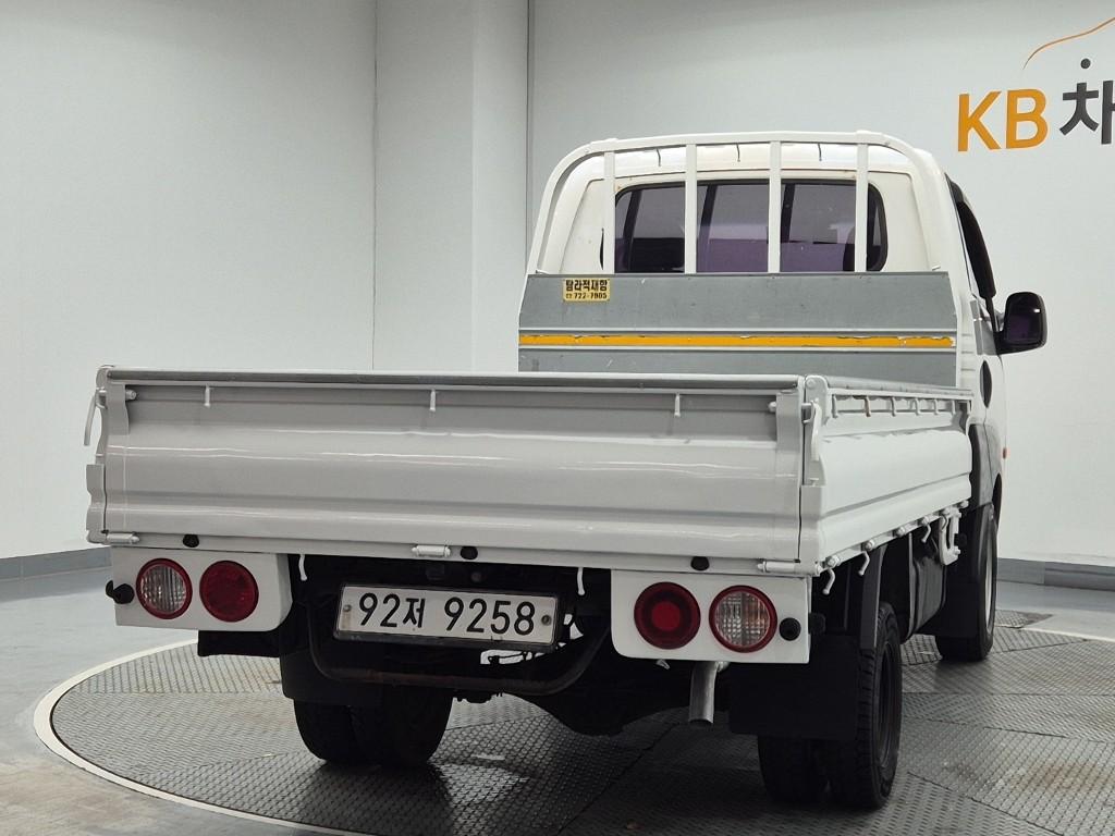 KIA Bongo Ⅲ CRDi King Cab