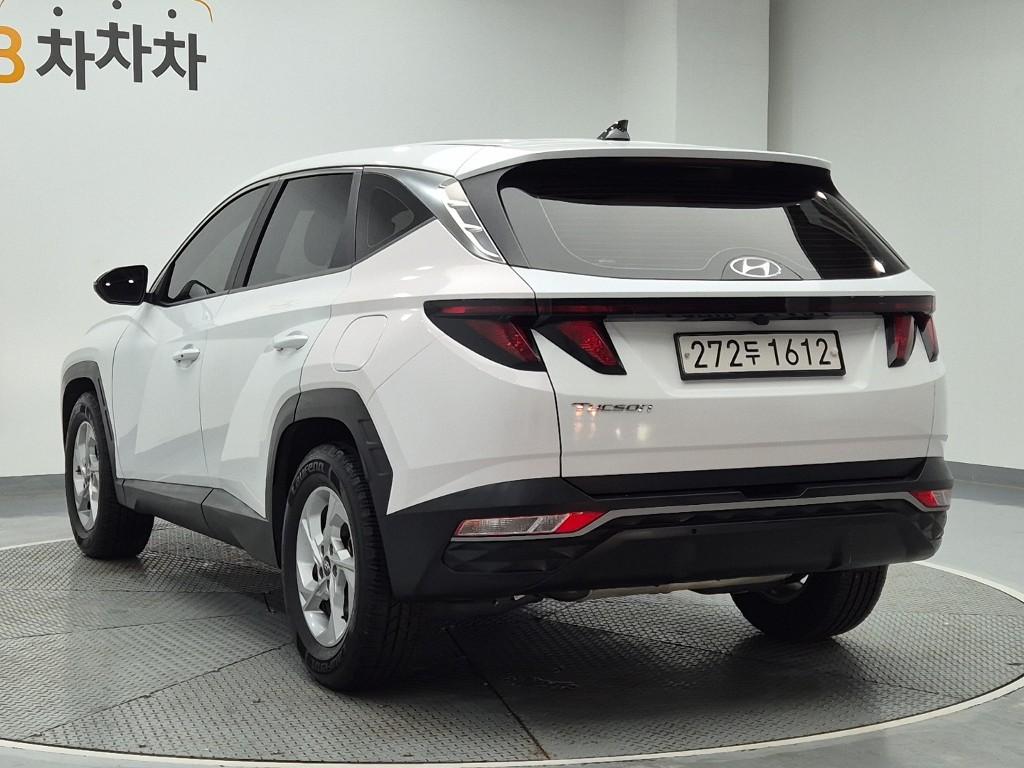 Hyundai Tucson The Modern Smart Stream Gasoline 1.6 Turbo 2WD 3