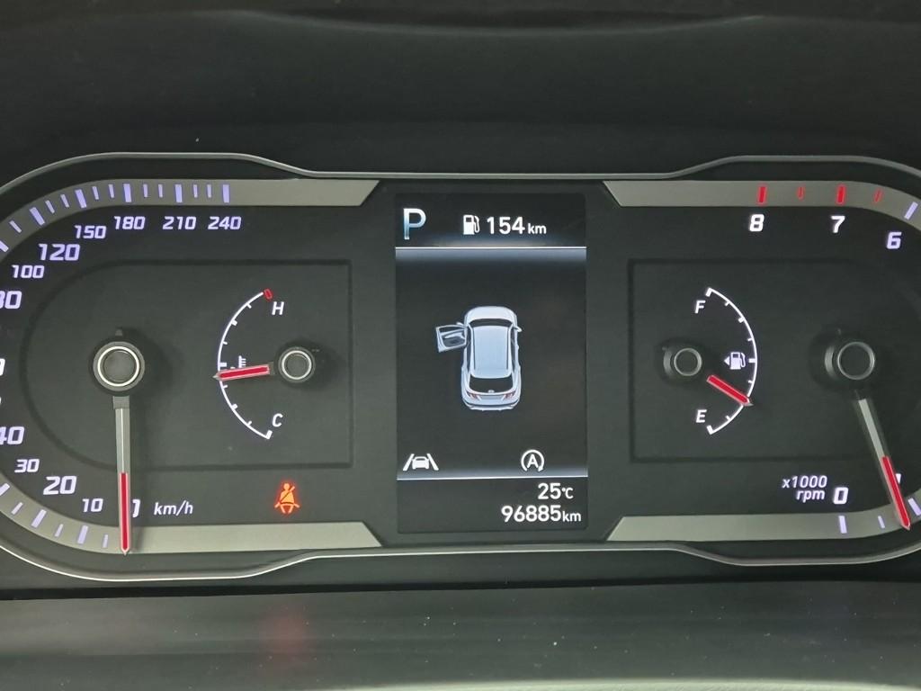 Hyundai Tucson The Modern Smart Stream Gasoline 1.6 Turbo 2WD 7
