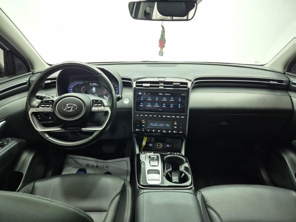 Hyundai Tucson The Modern Smart Stream Gasoline 1.6 Turbo 2WD 8