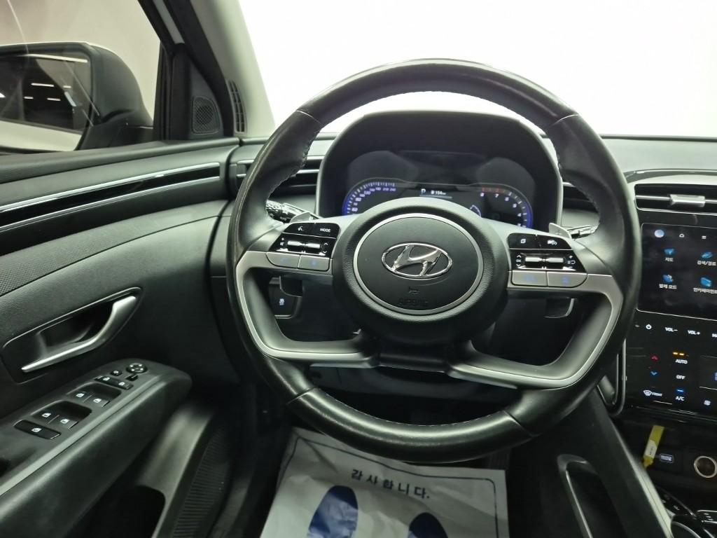 Hyundai Tucson The Modern Smart Stream Gasoline 1.6 Turbo 2WD 10