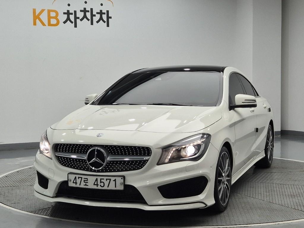 BENZ CLA-Class CLA250 4 Matic