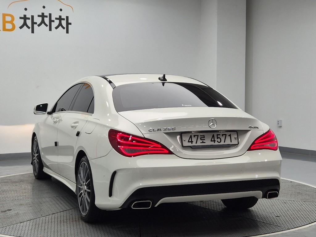 BENZ CLA-Class CLA250 4 Matic