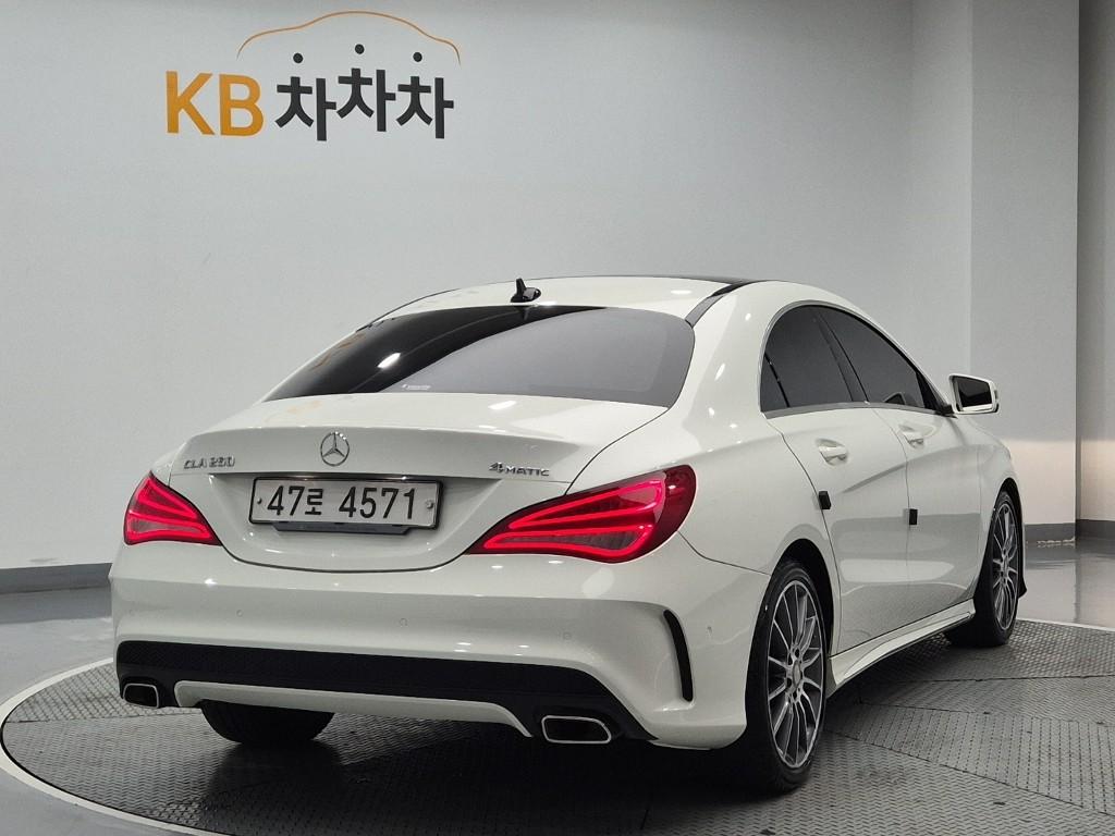 BENZ CLA-Class CLA250 4 Matic