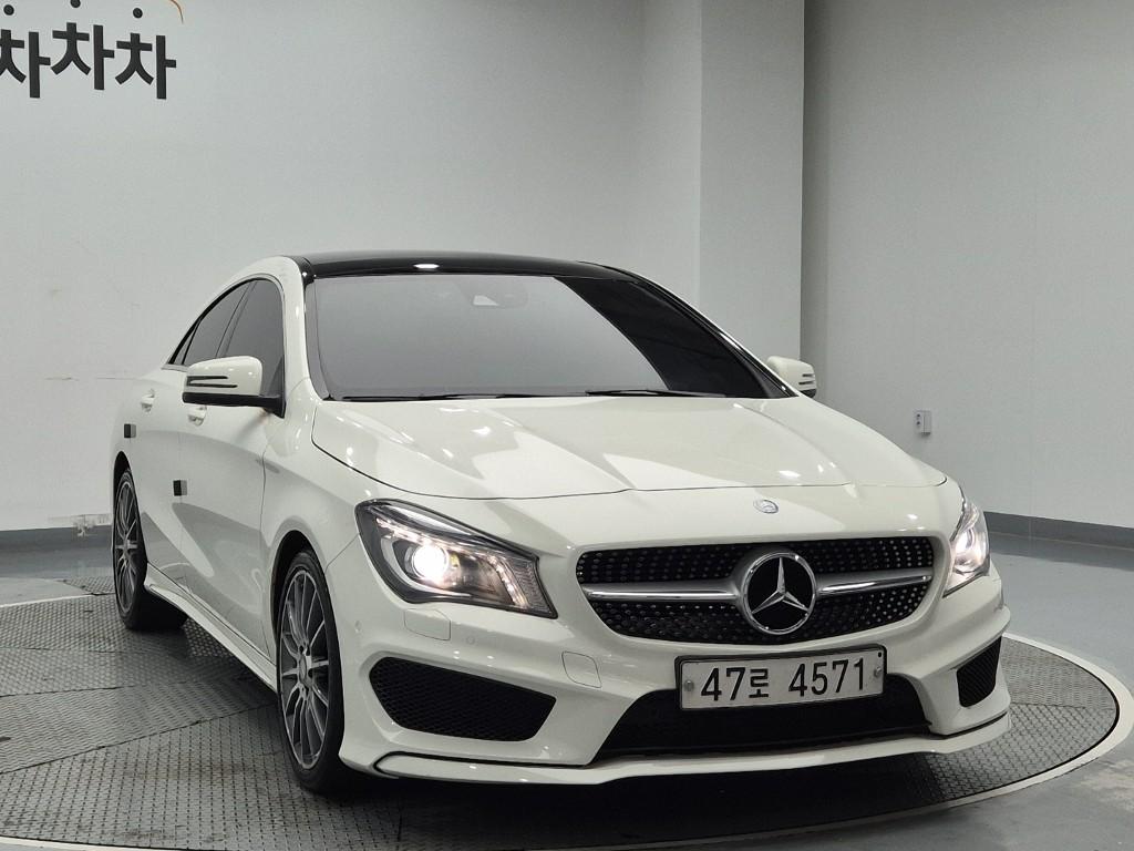 BENZ CLA-Class CLA250 4 Matic