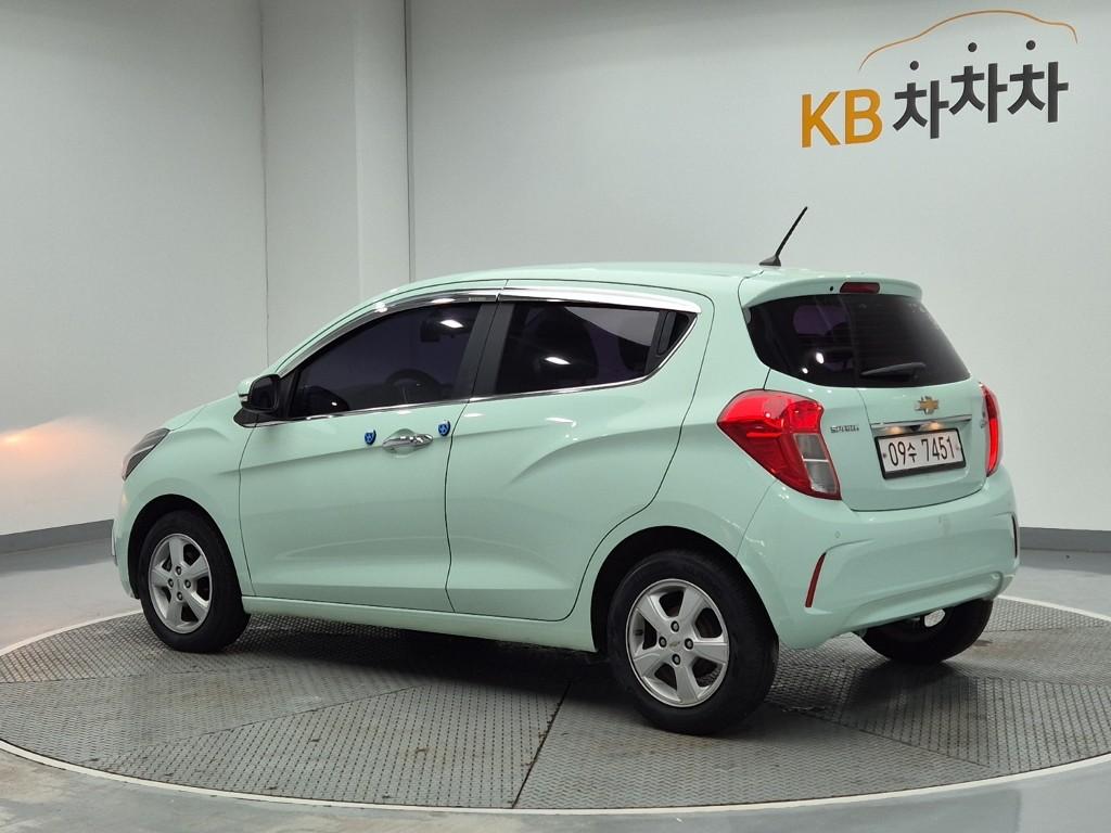 CHEVROLET(DAEWOO) The Next Spark LT
