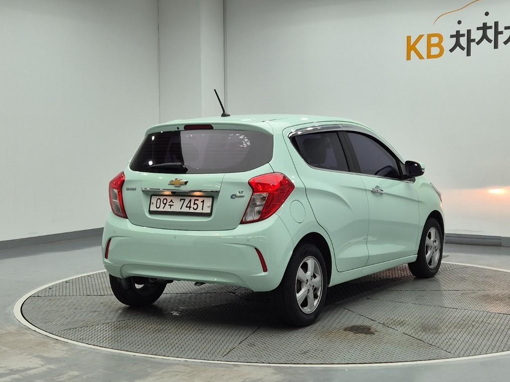 CHEVROLET(DAEWOO) The Next Spark LT