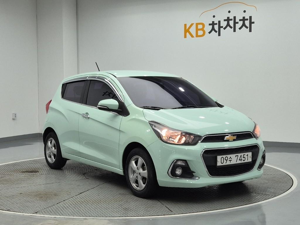 CHEVROLET(DAEWOO) The Next Spark LT