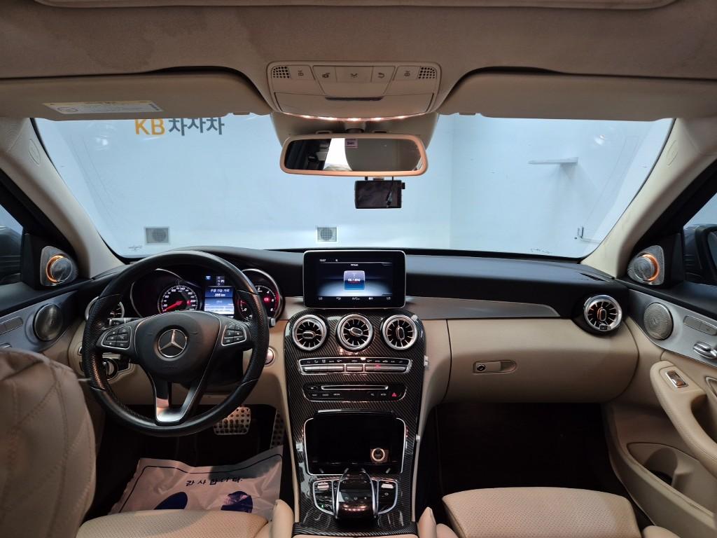 BENZ C-Class (4th Generation) C220 D