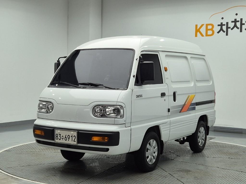 CHEVROLET(DAEWOO) New Damas 2-Seater Panel Van