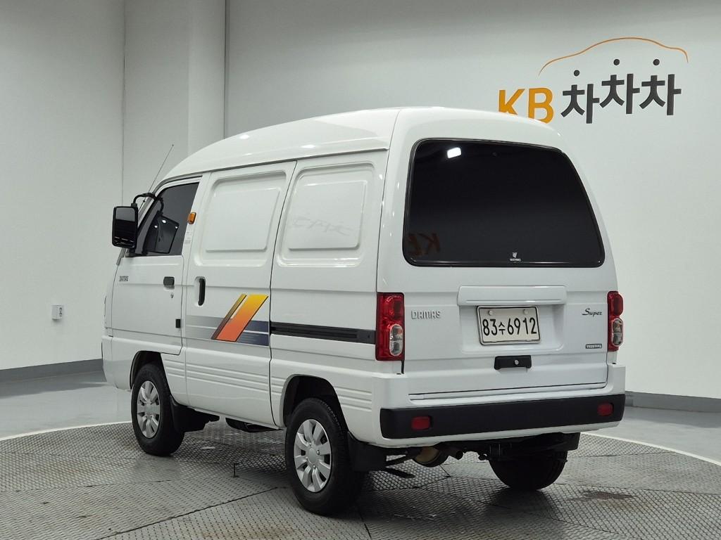 CHEVROLET(DAEWOO) New Damas 2-Seater Panel Van