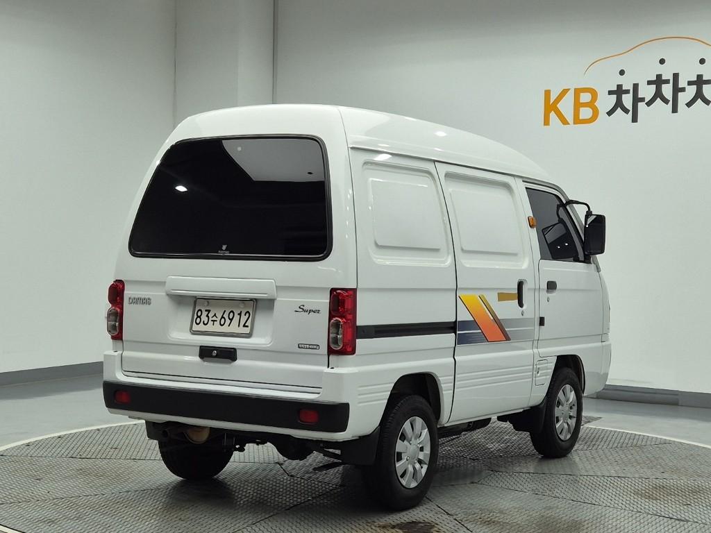 CHEVROLET(DAEWOO) New Damas 2-Seater Panel Van