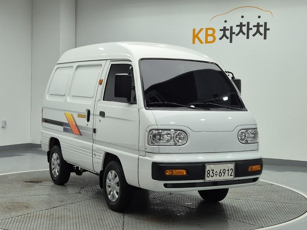 CHEVROLET(DAEWOO) New Damas 2-Seater Panel Van