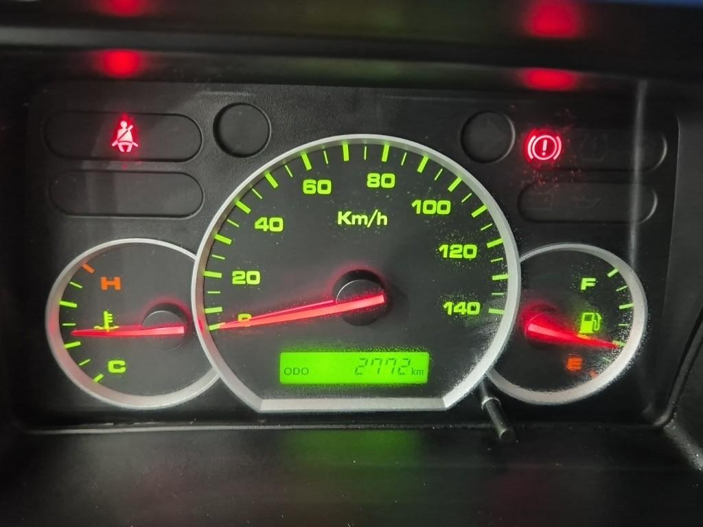 CHEVROLET(DAEWOO) New Damas 2-Seater Panel Van