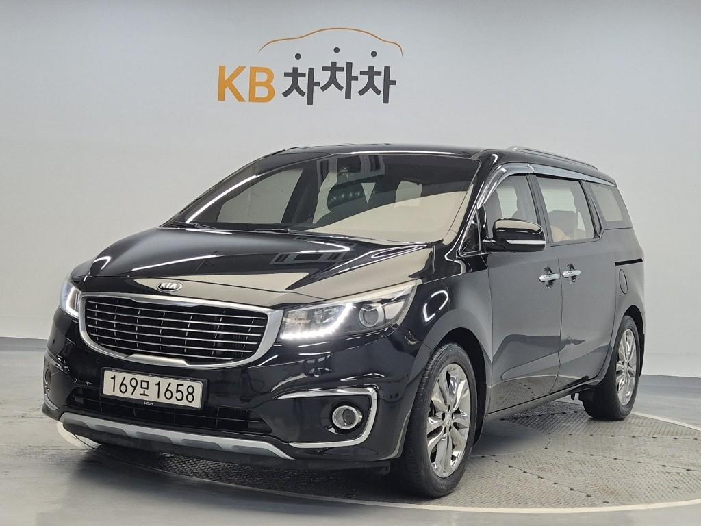 Kia Carnival Prestige R2.2 E-VGT
