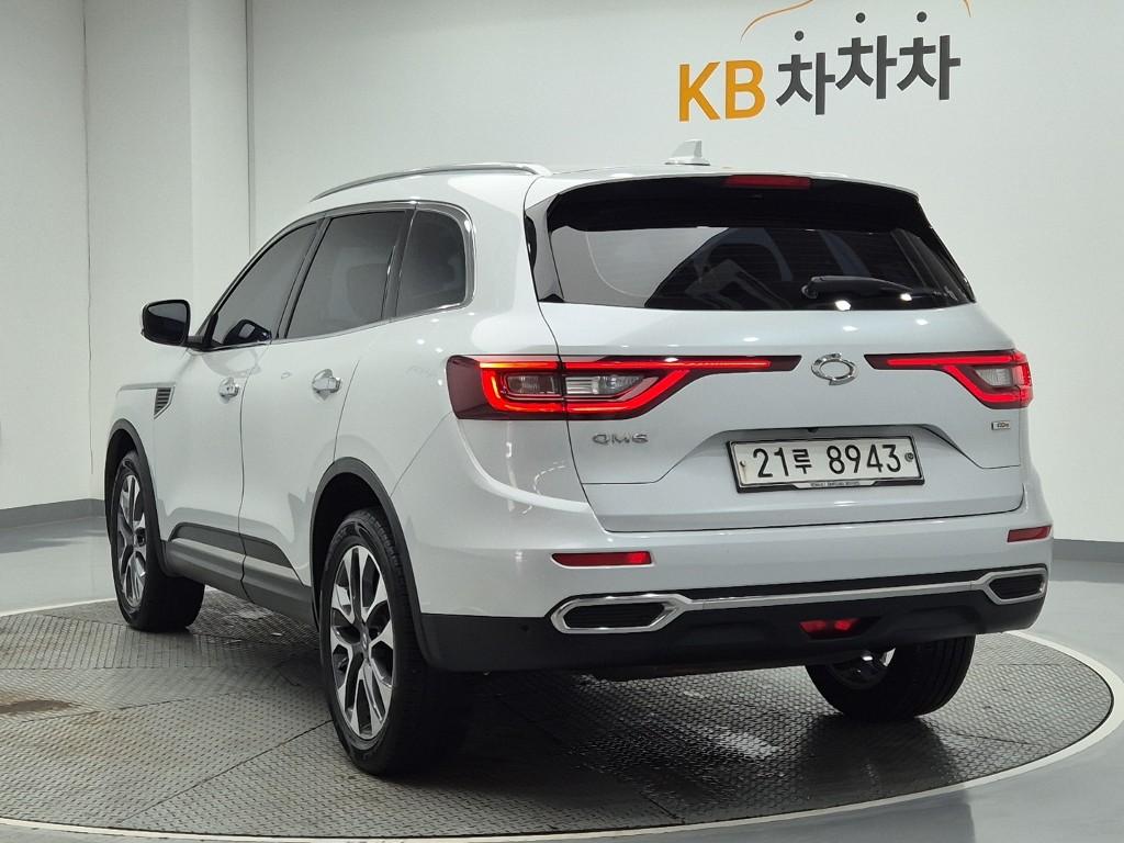 RENAULT(SAMSUNG) QM6 2.0 GDe 2WD