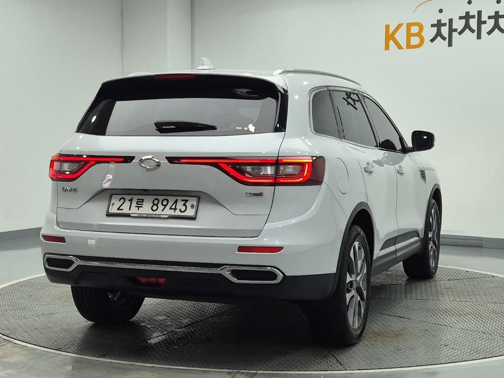 RENAULT(SAMSUNG) QM6 2.0 GDe 2WD