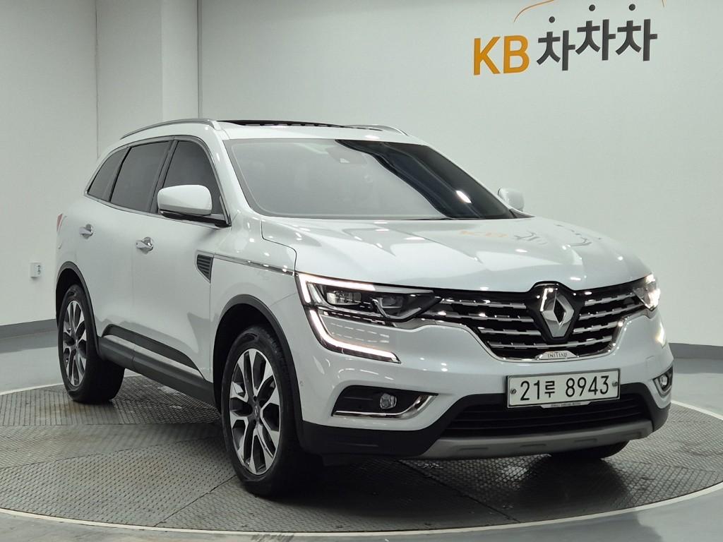 RENAULT(SAMSUNG) QM6 2.0 GDe 2WD