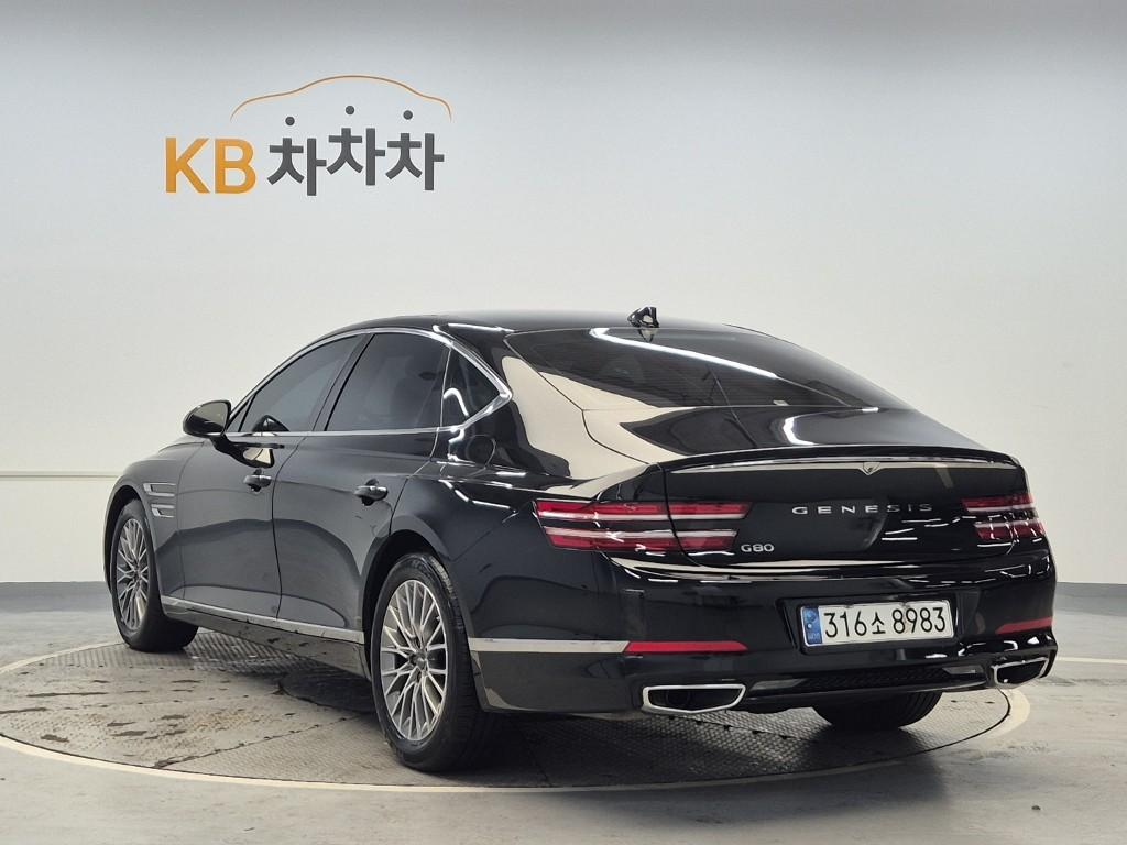 GENESIS The All New G80 Gasoline 2.5 2WD