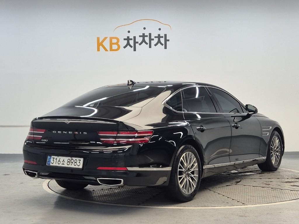 GENESIS The All New G80 Gasoline 2.5 2WD