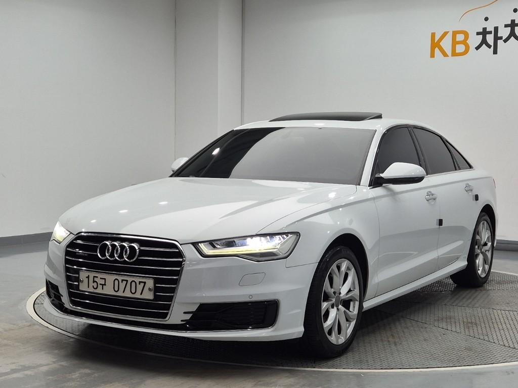 VW/AUDI A6 (4th Generation) 35 TDI Quattro