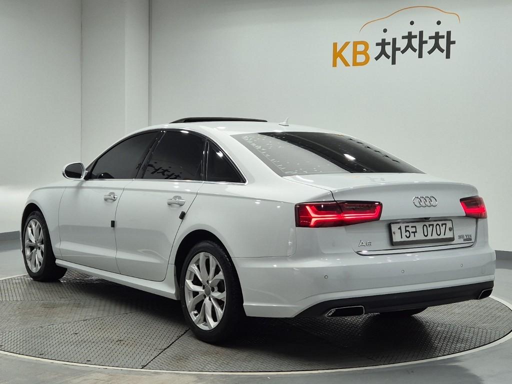 VW/AUDI A6 (4th Generation) 35 TDI Quattro