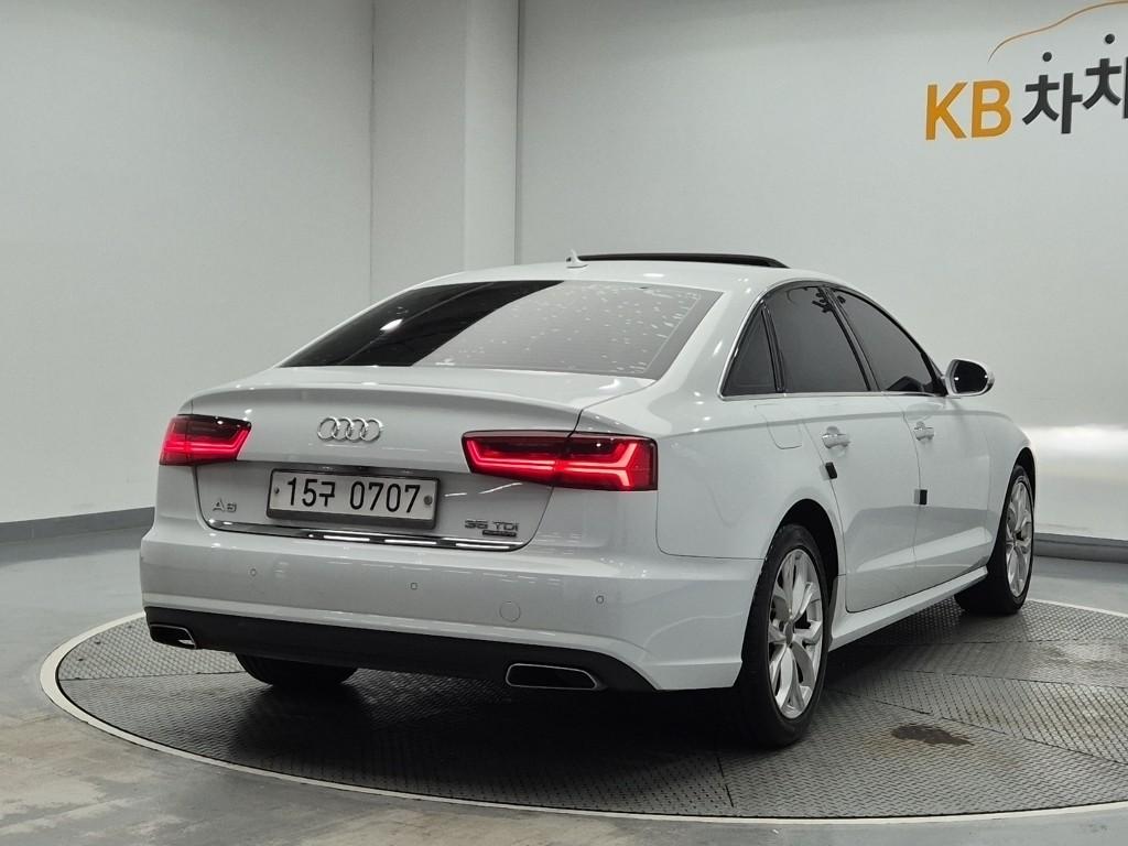 VW/AUDI A6 (4th Generation) 35 TDI Quattro