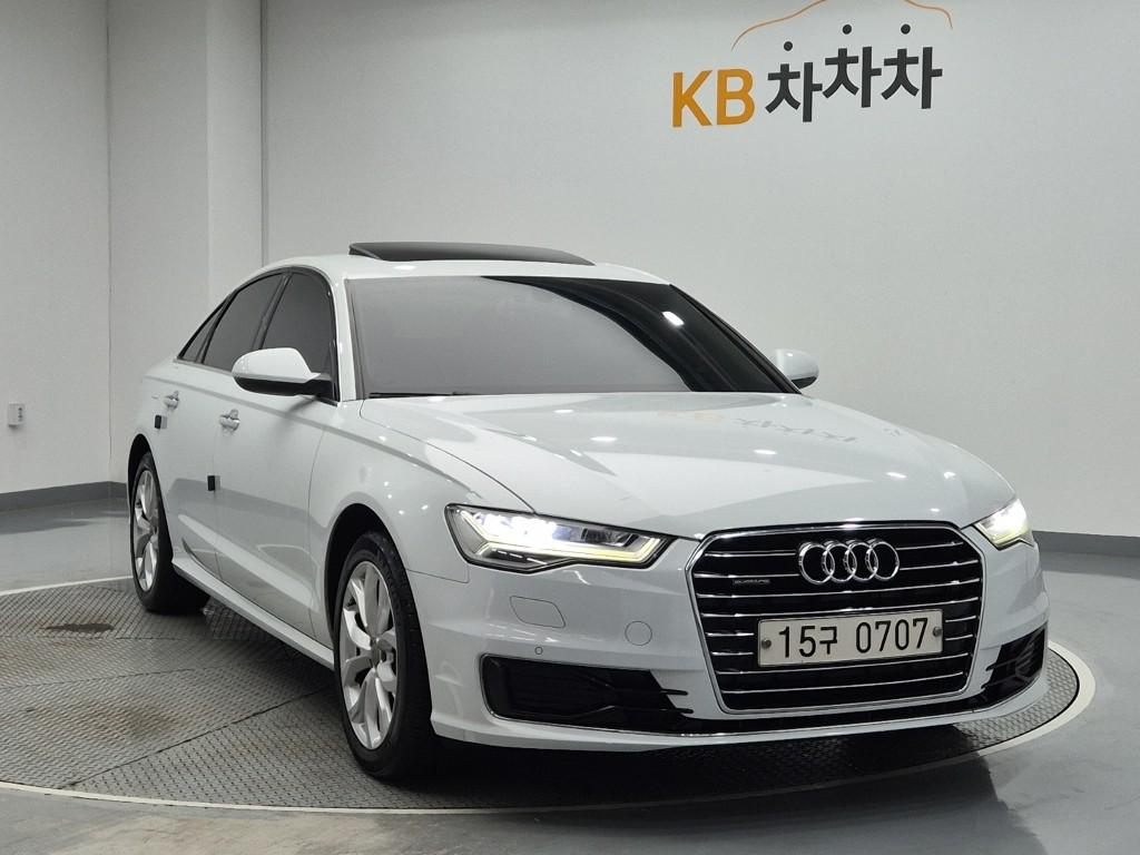 VW/AUDI A6 (4th Generation) 35 TDI Quattro