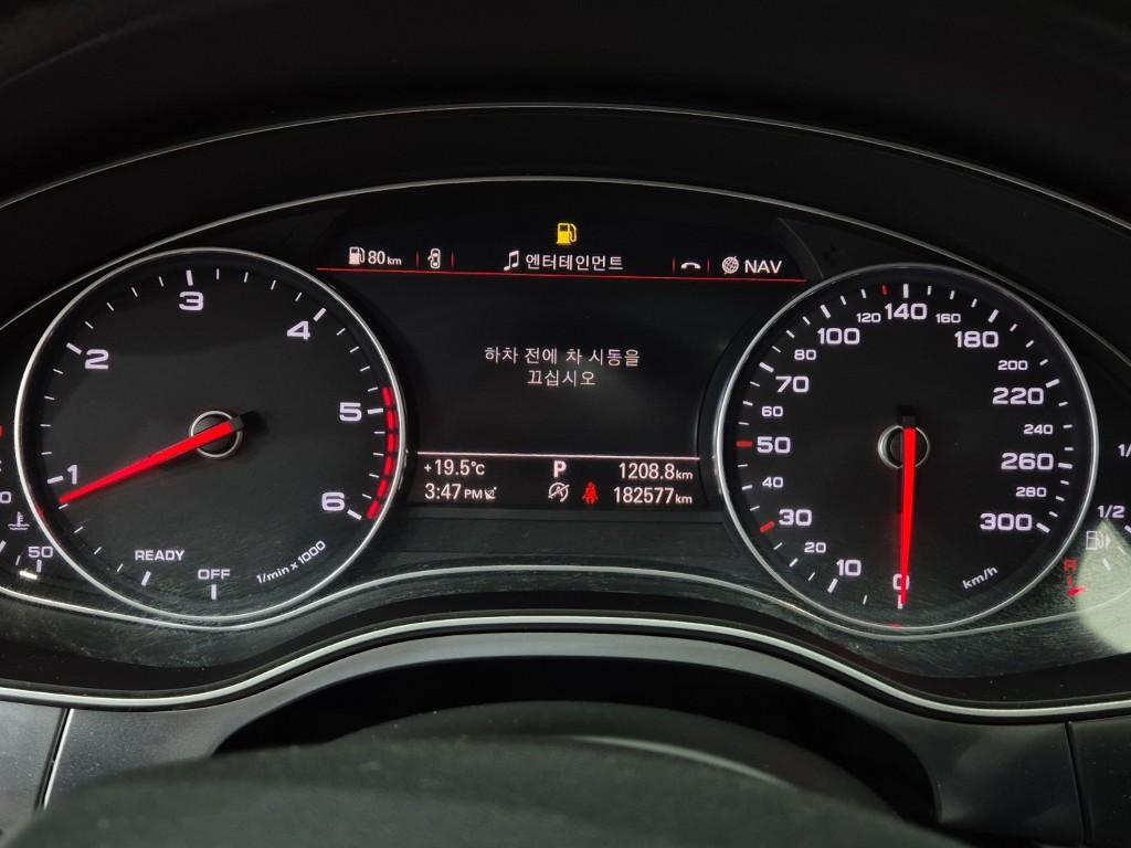 VW/AUDI A6 (4th Generation) 35 TDI Quattro
