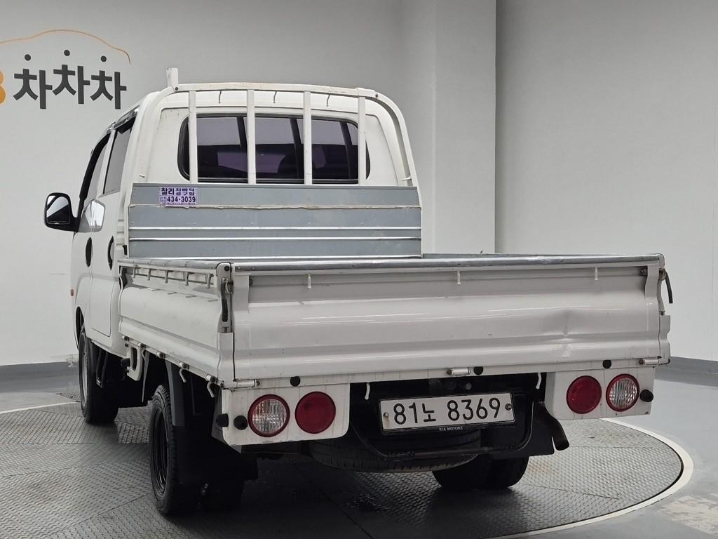 KIA Bongo Ⅲ CRDi Double Cab