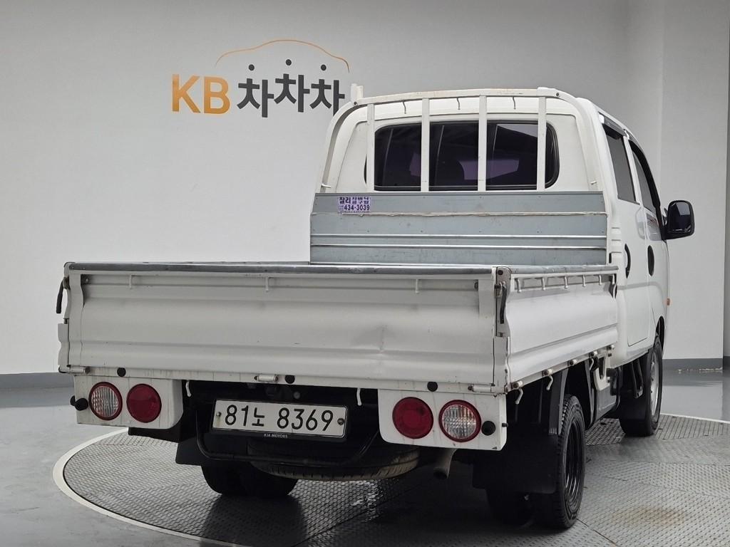 KIA Bongo Ⅲ CRDi Double Cab