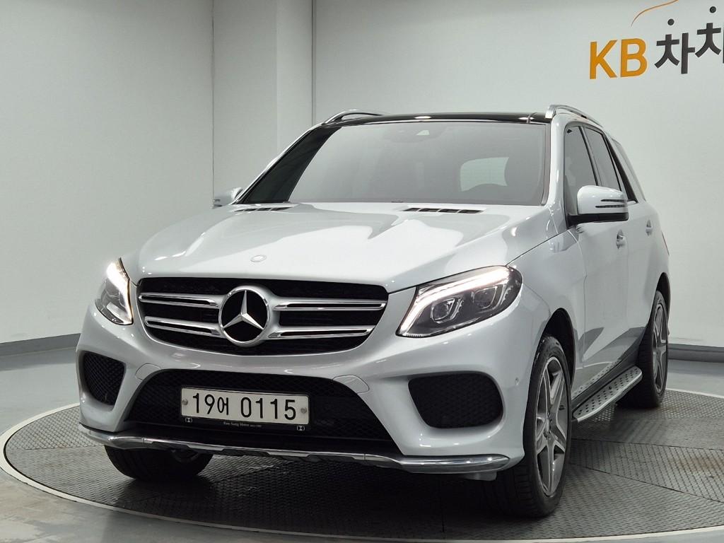 BENZ GLE-Class (3rd Generation) GLE 350d 4matic