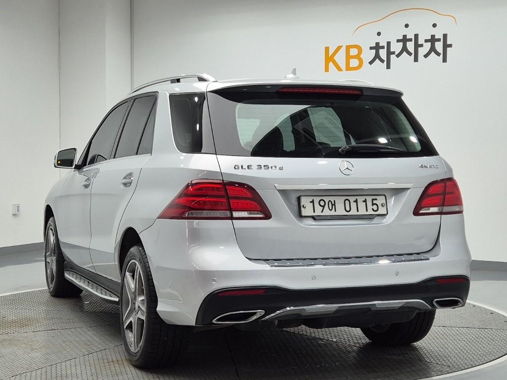 BENZ GLE-Class (3rd Generation) GLE 350d 4matic