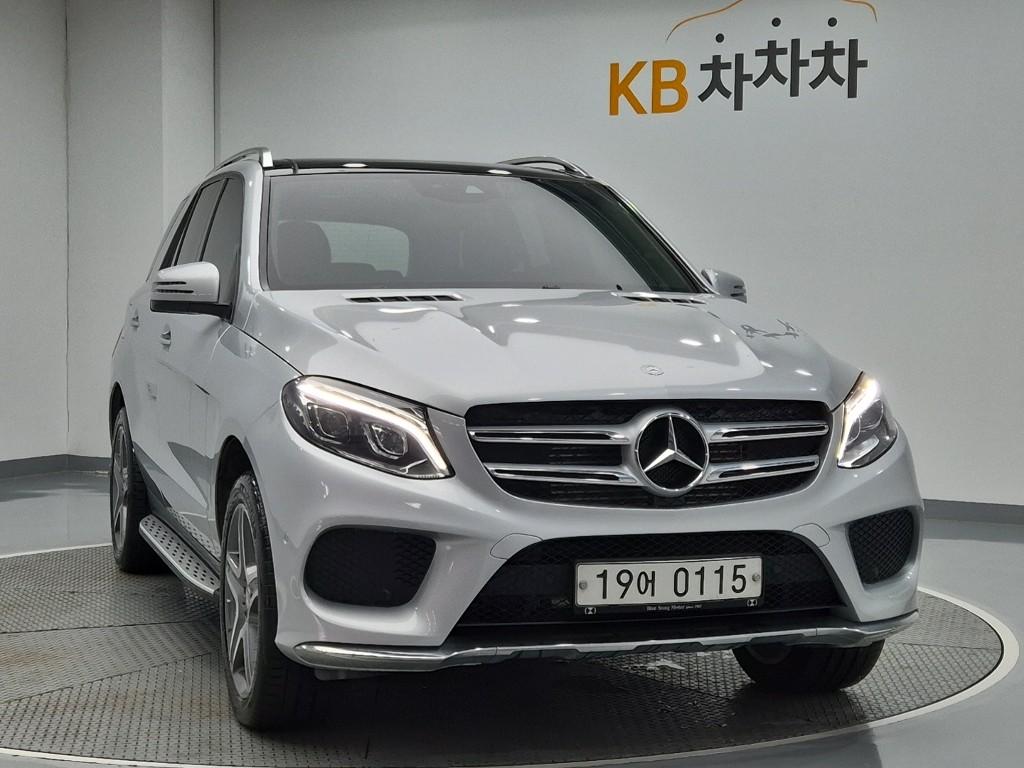BENZ GLE-Class (3rd Generation) GLE 350d 4matic