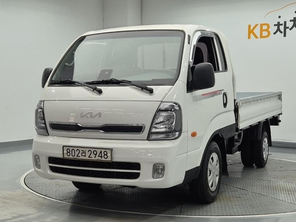 KIA The New Bongo Ⅲ Cargo 1t King Cab