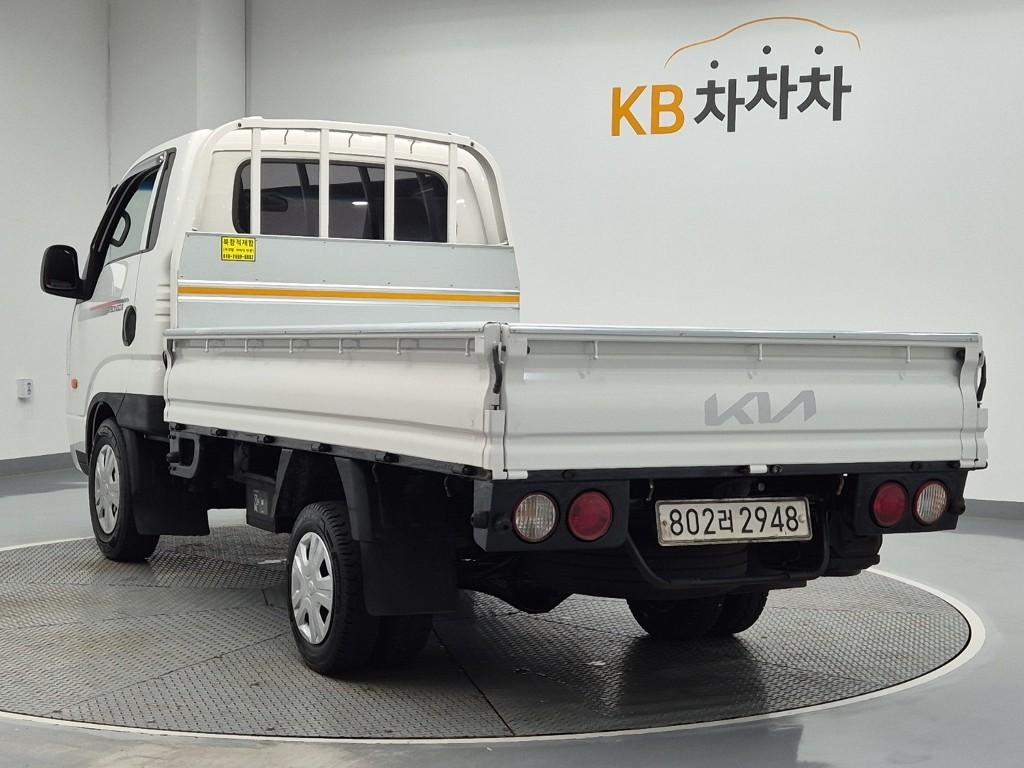 KIA The New Bongo Ⅲ Cargo 1t King Cab