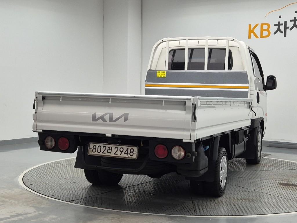 KIA The New Bongo Ⅲ Cargo 1t King Cab