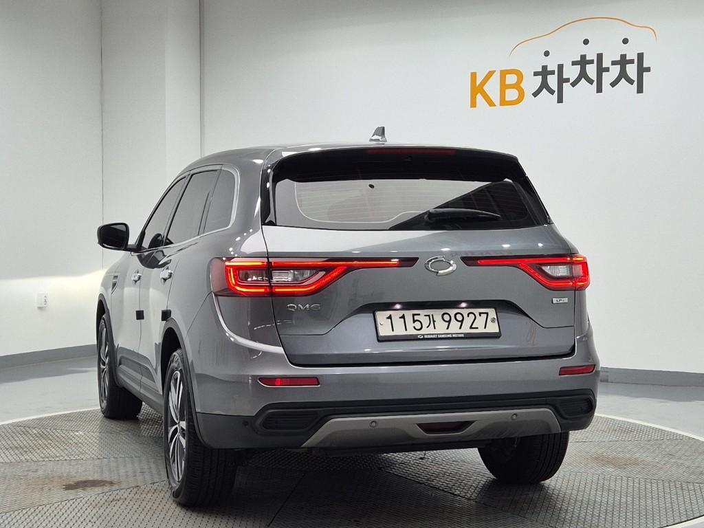 RENAULT(SAMSUNG) The New QM6 2.0 LPe