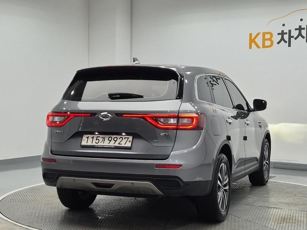 RENAULT(SAMSUNG) The New QM6 2.0 LPe
