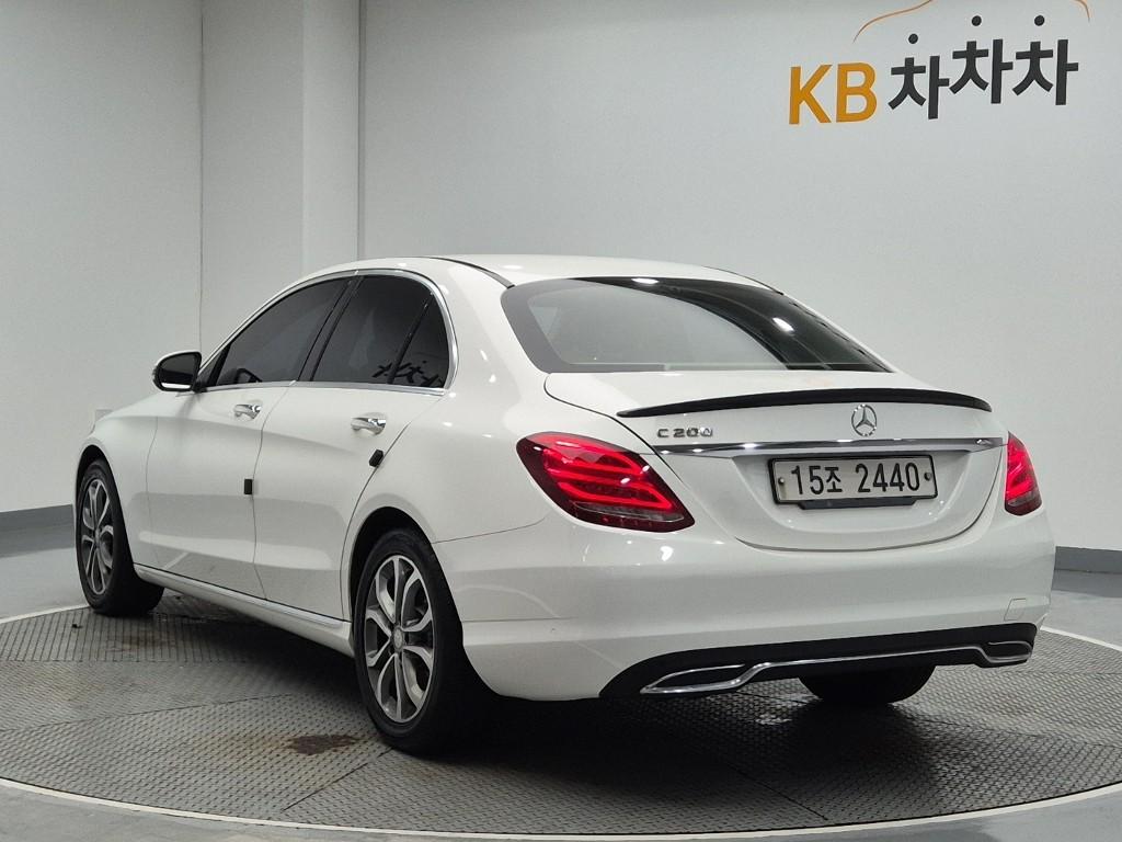 BENZ C-Class (4th Generation) C200