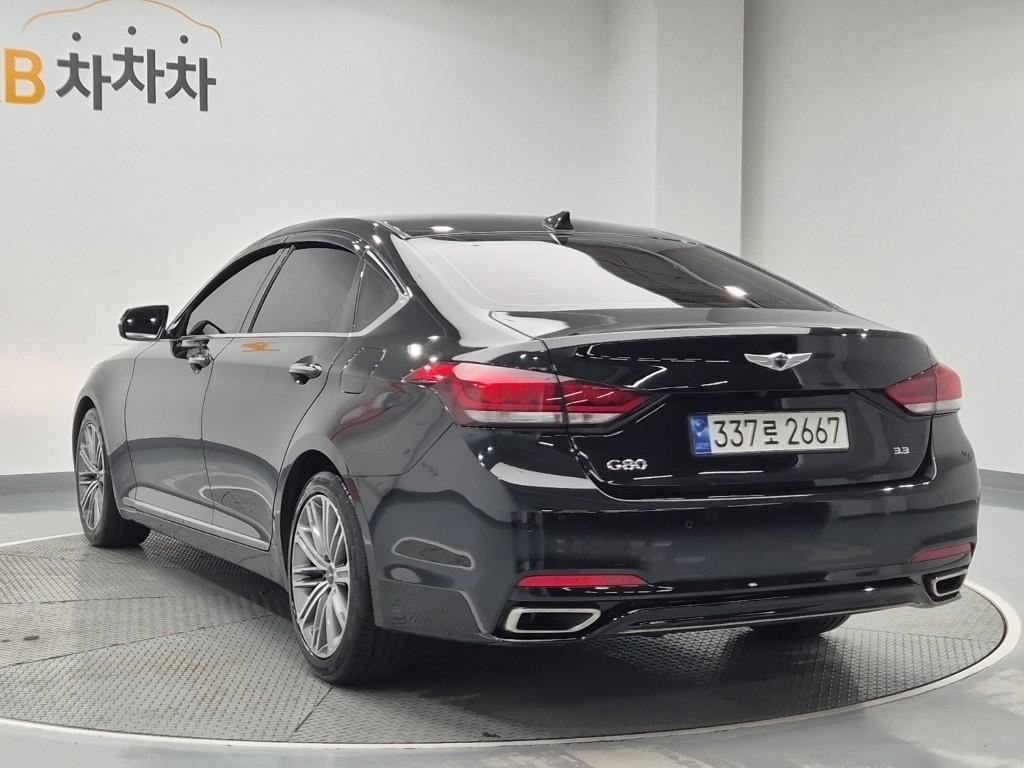 GENESIS G80 3.3 GDI