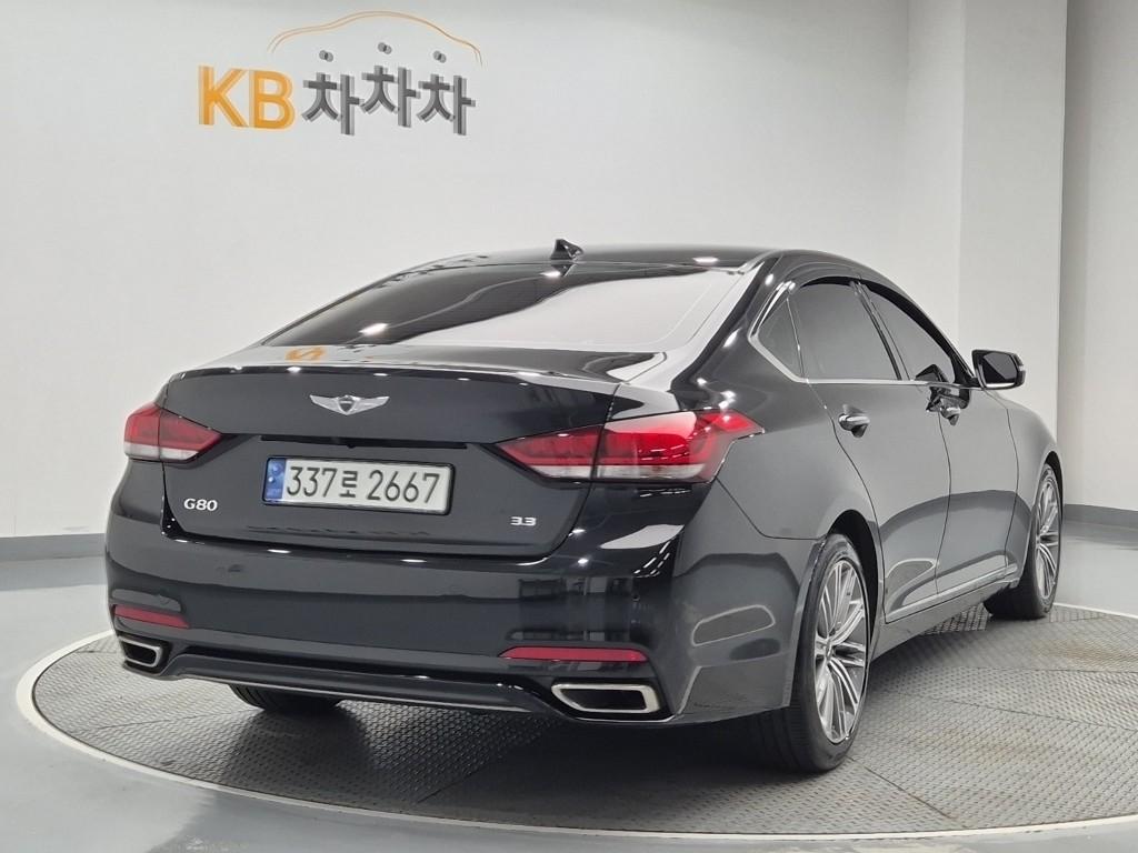 GENESIS G80 3.3 GDI