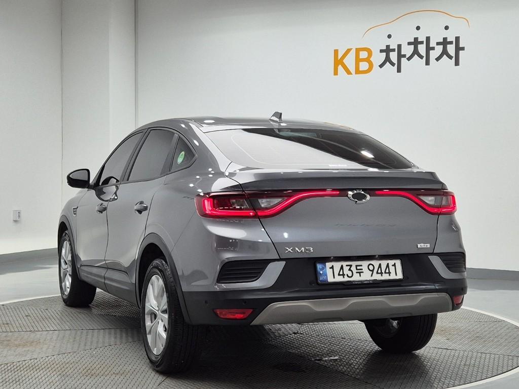 RENAULT(SAMSUNG) XM3 1.6 GTe