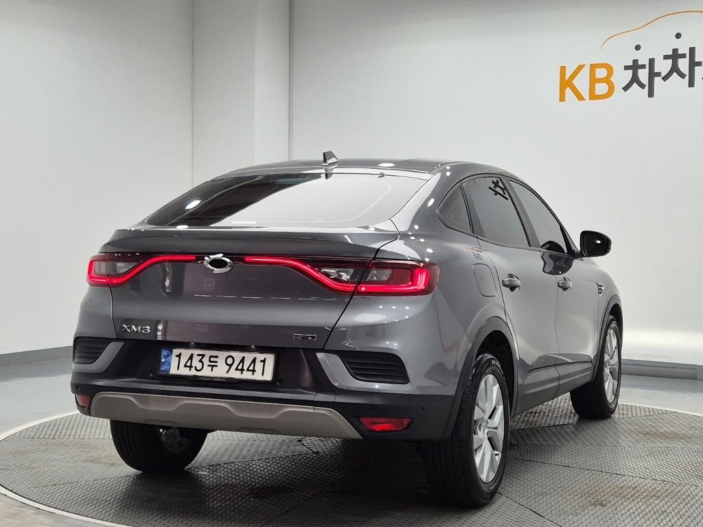 RENAULT(SAMSUNG) XM3 1.6 GTe