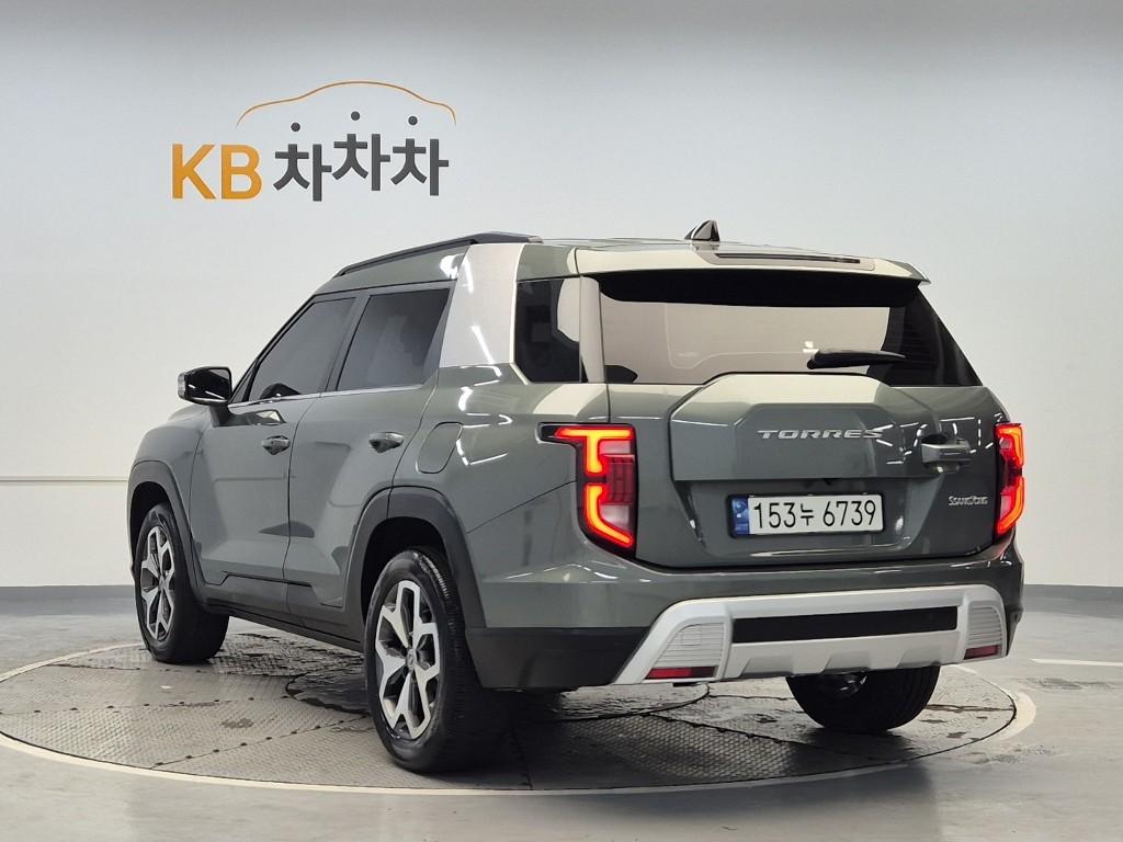 KG MOBILITY(SSANGYONG) Torres 1.5 GDI-T 2WD