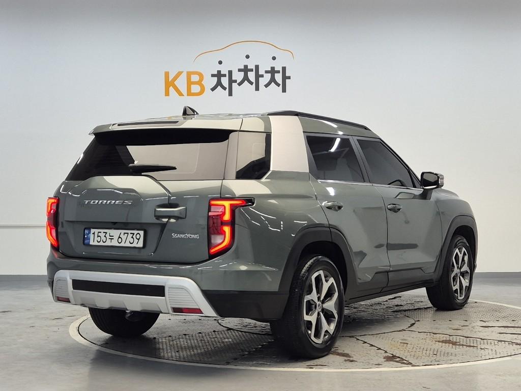 KG MOBILITY(SSANGYONG) Torres 1.5 GDI-T 2WD