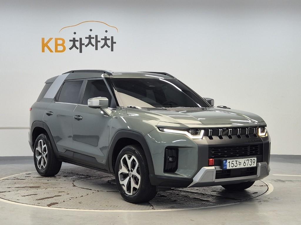 KG MOBILITY(SSANGYONG) Torres 1.5 GDI-T 2WD